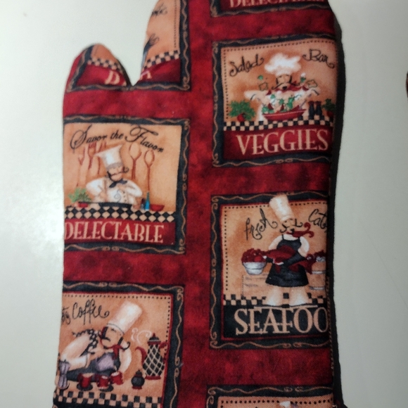 Oven gloves - Picture 3 of 3